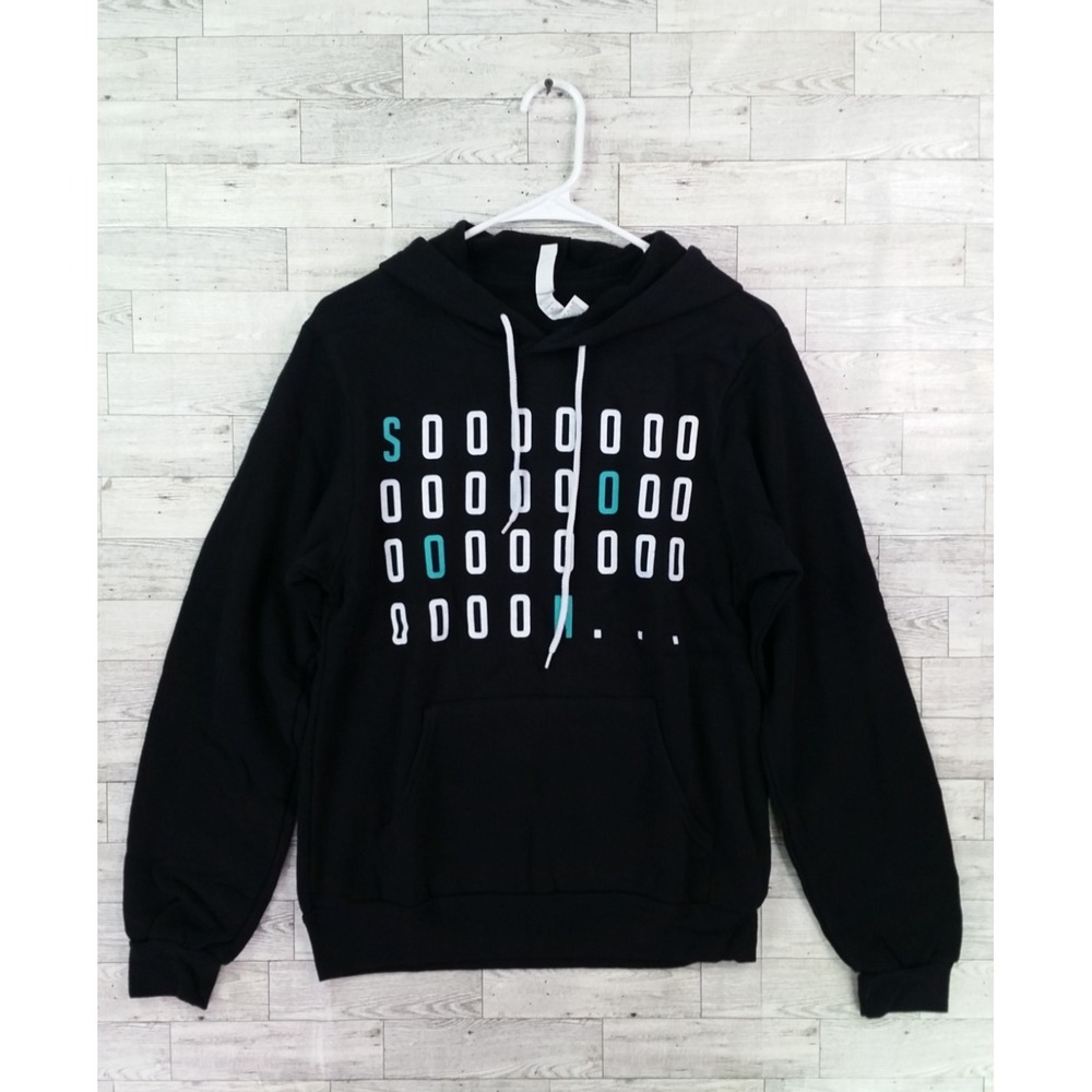 Men's The Chosen Against The Current  Black Hoodie Pullover Sweatshirt Small S